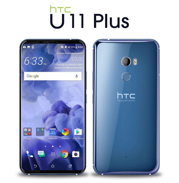 Очакваме анонса на HTC U11 Plus и HTC U11 Life