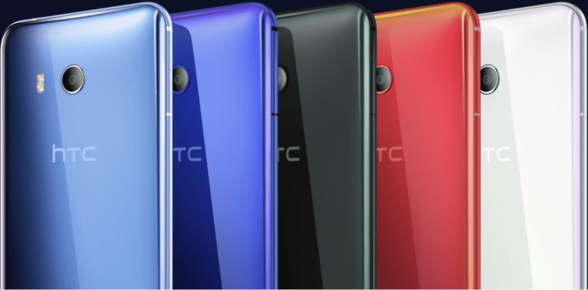 HTC представиха иновации с новия U11