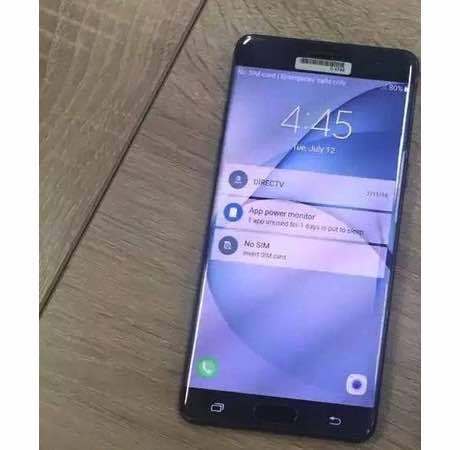 Samsung официално потвърдиха името Galaxy Note 7. Изтекоха снимки в Black Onyx цвят