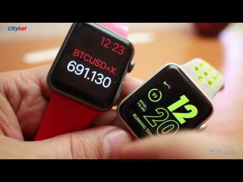 Apple Watch Series 2 Nike+ видео ревю