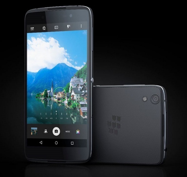 BlackBerry представиха DECT50 - "най-сигурният Android смартфон"