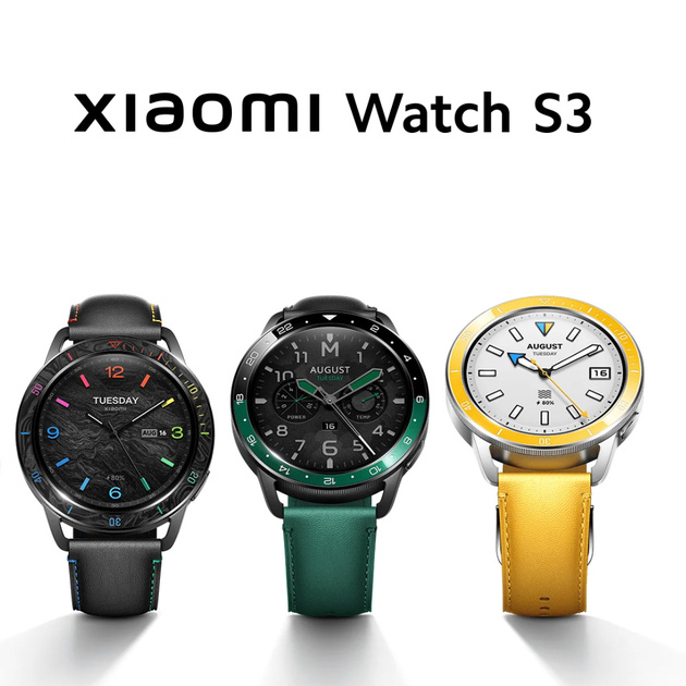 Xiaomi Watch S3 е официален