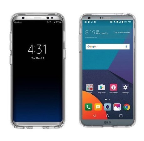 Evan Blass показа снимки на Galaxy S8 и LG G6