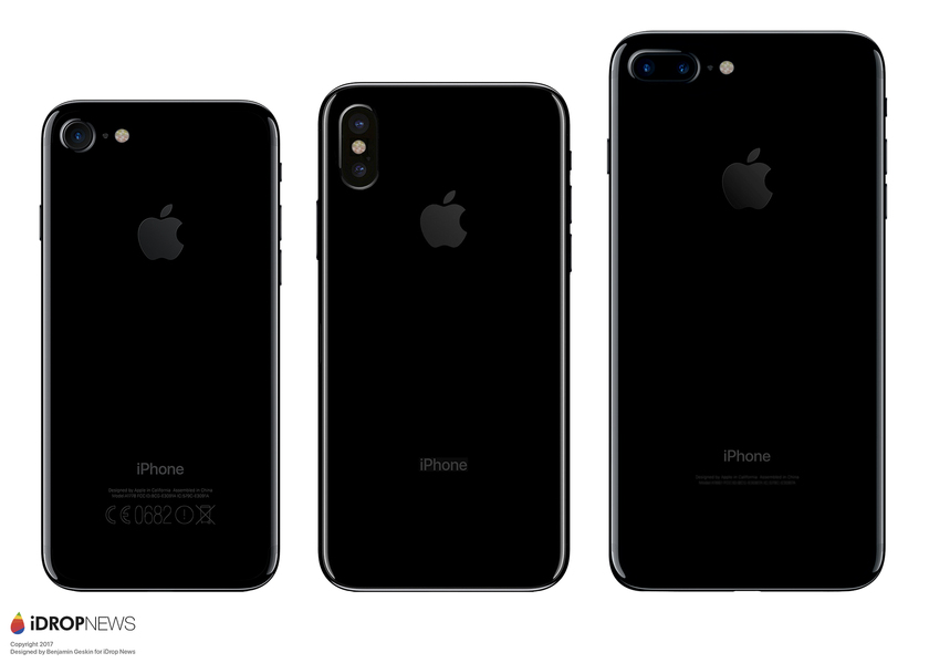 iPhone 7s, iPhone 7s Plus и iPhone 8 ще бъдат представени през септември. Просто iPhone 8 ще бъде "труден за откриване"