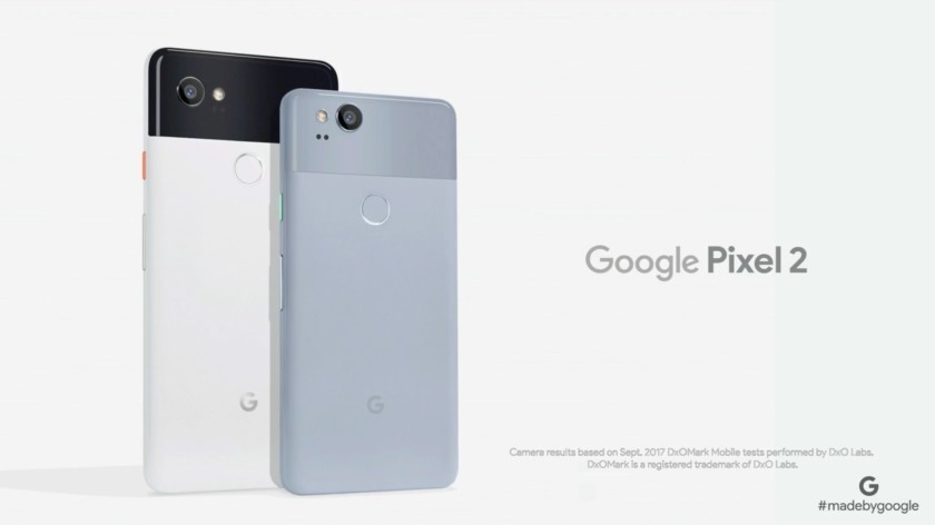 Google представиха Pixel 2 и Pixel 2 XL