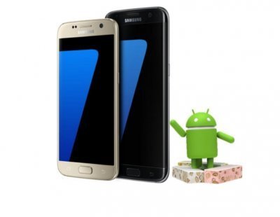 Samsung ще пуснат Android 7.1.1 Nougat за Galaxy S7 и S7 Edge до края на януари