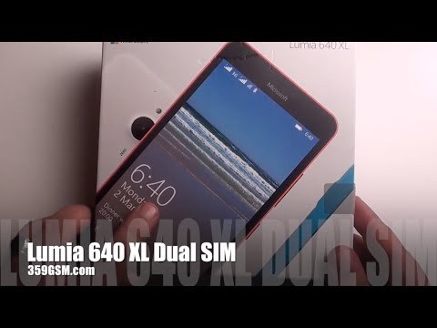 Видео ревю на Lumia 640 XL Dual SIM