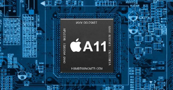 A11 чипсета в iPhone 8 ще бъде изработен по 10nm технологичен процес