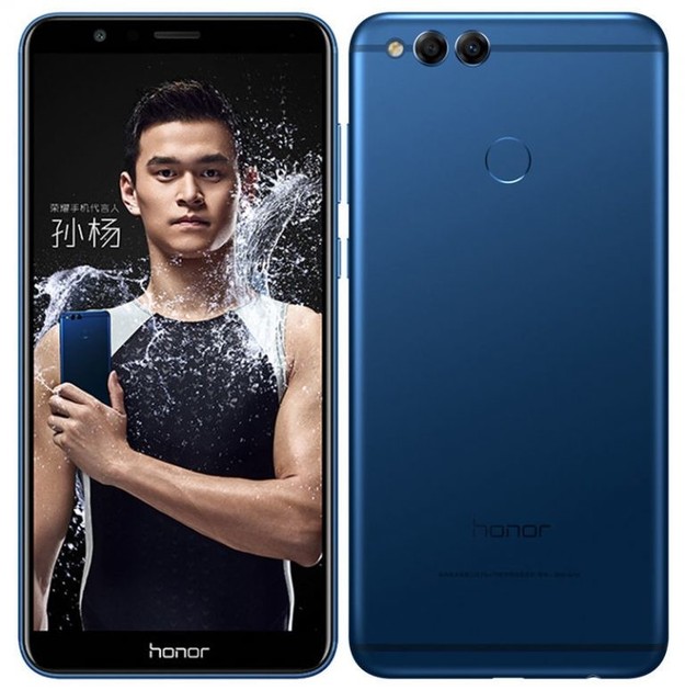 На специално събитие в Лондон, Huawei представиха Honor View 10 и Honor 7X