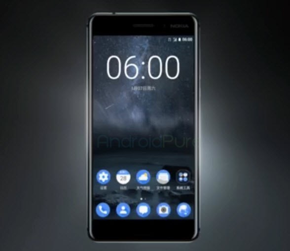HMD Global представиха Nokia 6 с Android 7.0 Nougat и 4GB RAM в Китай