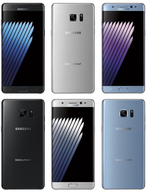 Първи снимки на новия Galaxy Note 7 от Samsung