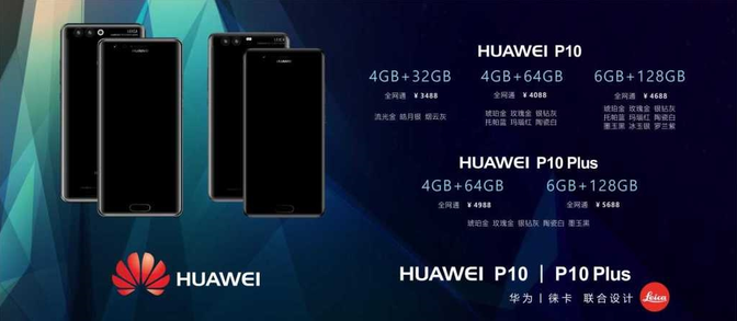 С P10 и P10 Plus, Huawei са на път да погнат Samsung