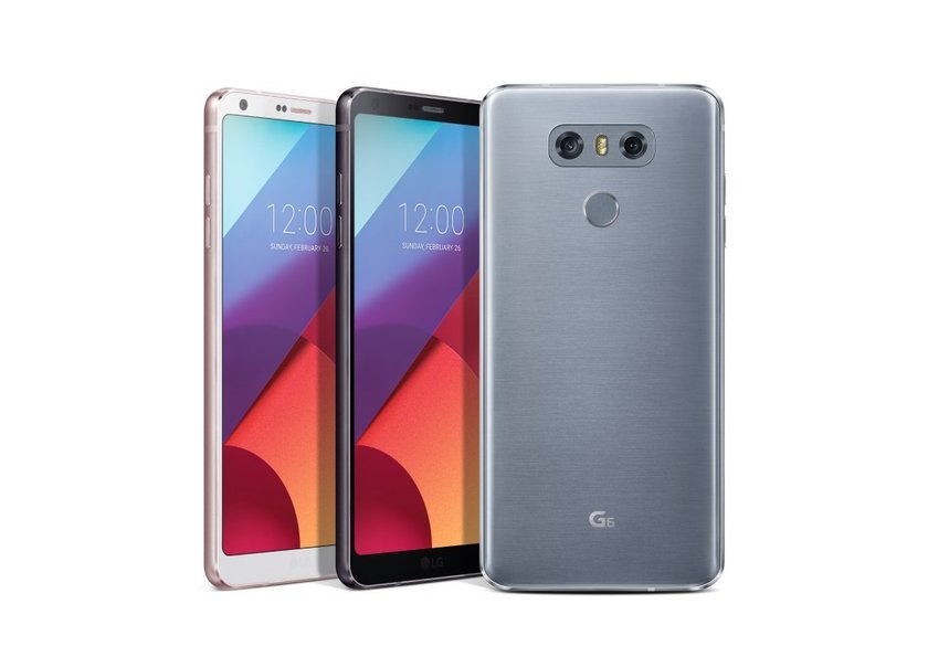 LG G6 с 40 000 предварителни заявки за първите 4 дни