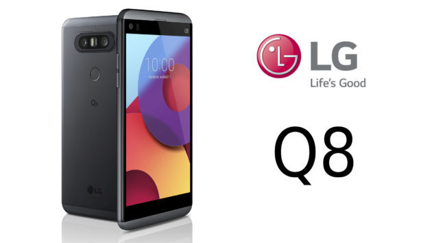 LG представиха нов LG Q8 смартфон
