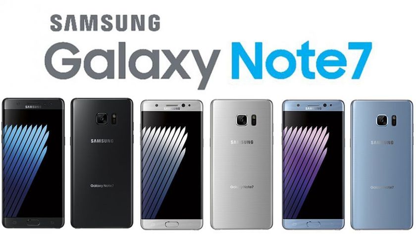Samsung представиха Galaxy Note 7