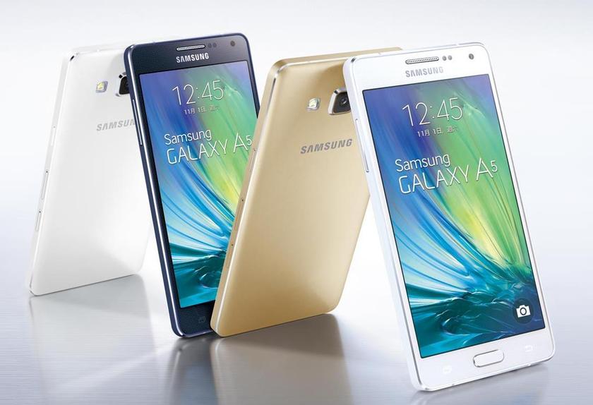 Първото поколение Galaxy A5 на Samsung, получава ъпдейт до Android 6.0 Marshmallow