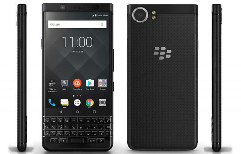 В базата на GFXBench, се появи наследник на BlackBerry KEYone