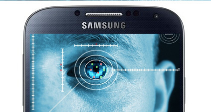 Още едно доказателство, че Galaxy Note 7 ще има скенер на ириса на очите