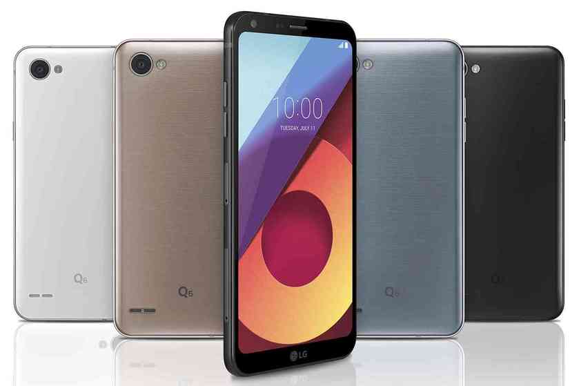 LG представиха нова Q-серия от смартфони
