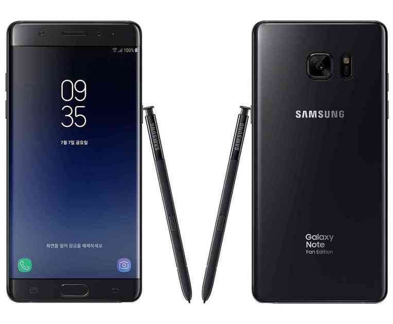 Samsung пускат Galaxy Note 7 Fan Edition на 7 юли в Южна Корея