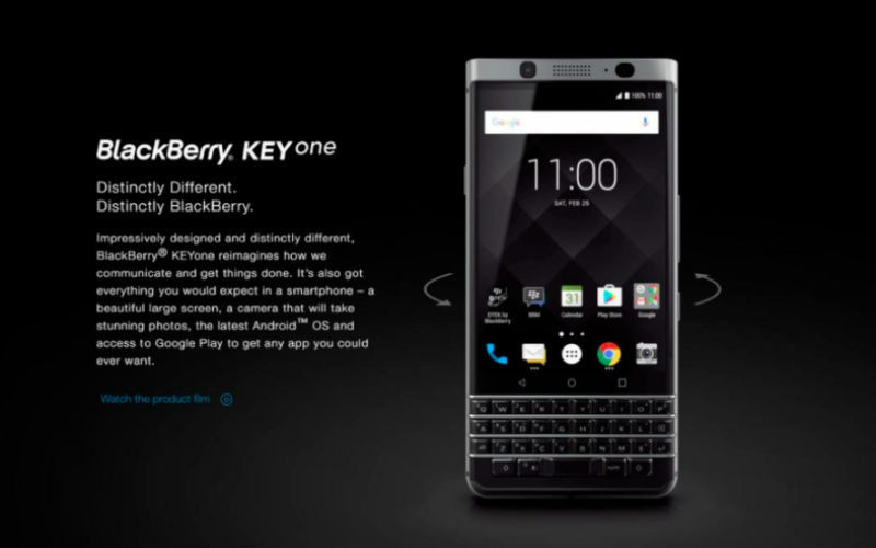 BlackBerry и TCL представиха KEYone. Очакваме и наследници на DTEK50 и DTEK60 до края на годината