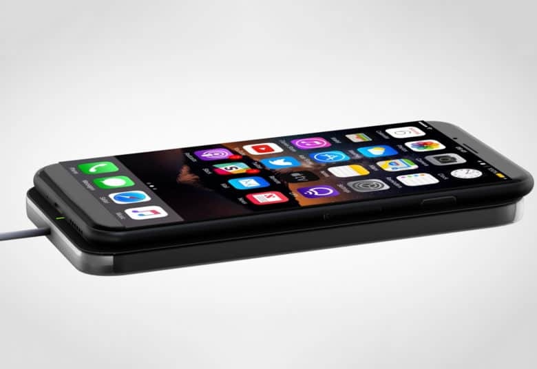 iPhone 8 ще има безжично зареждане по Qi стандарта