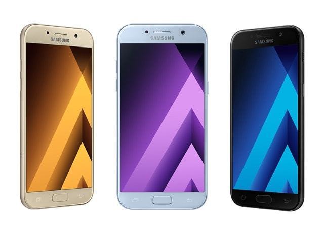 Samsung официално обявиха новата, водоустойчива Galaxy A 2017 серия от смартфони