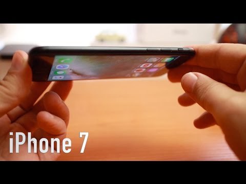 iPhone 7 видео ревю