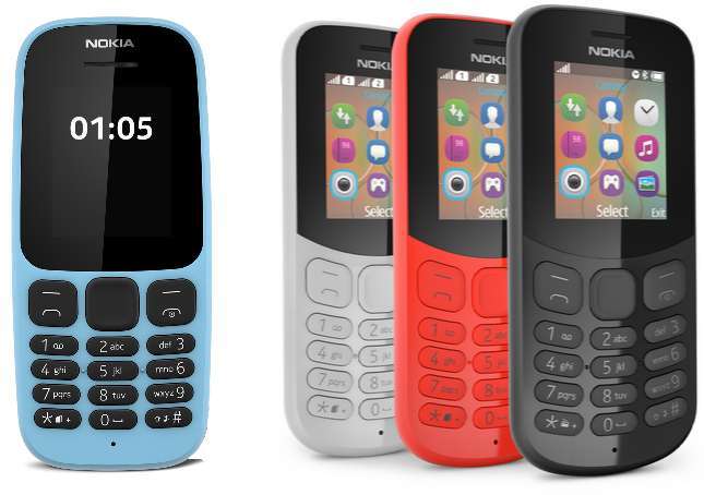 HMD Global обновиха бюджетните Nokia 105 и Nokia 130