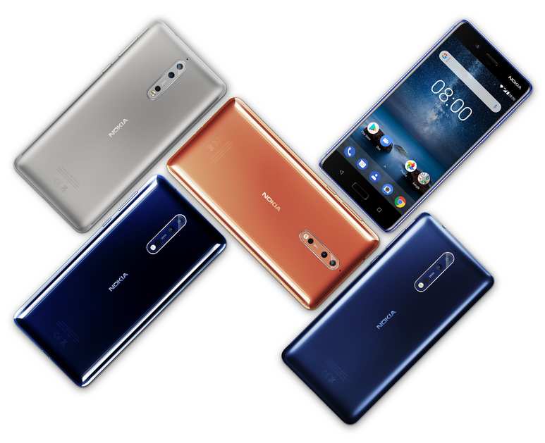 HMD Global представиха Nokia 8