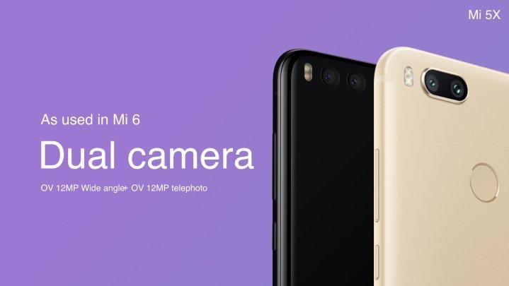 Xiaomi представиха Mi 5X с икономичния Snapdragon 625, 4GB RAM и две камери на гърба