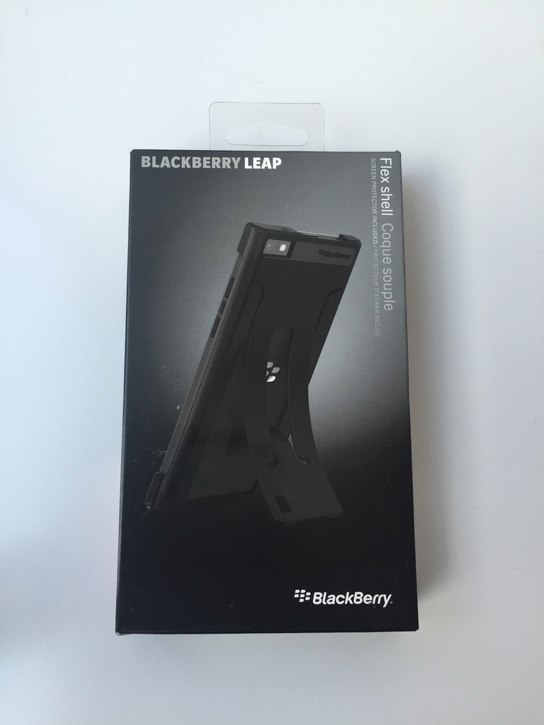 Flex shell кейс за Blackberry Leap