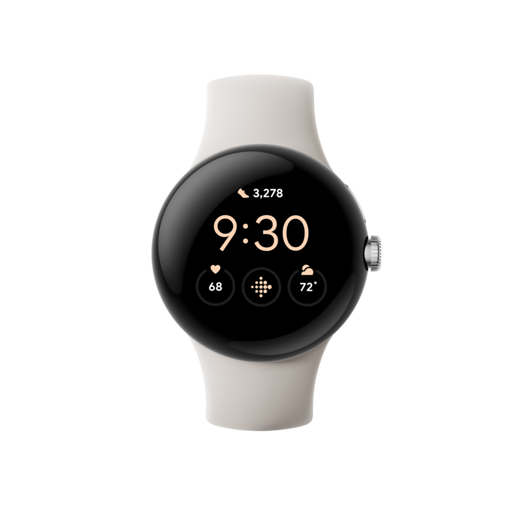 Google Pixel Watch - Silver Chalk