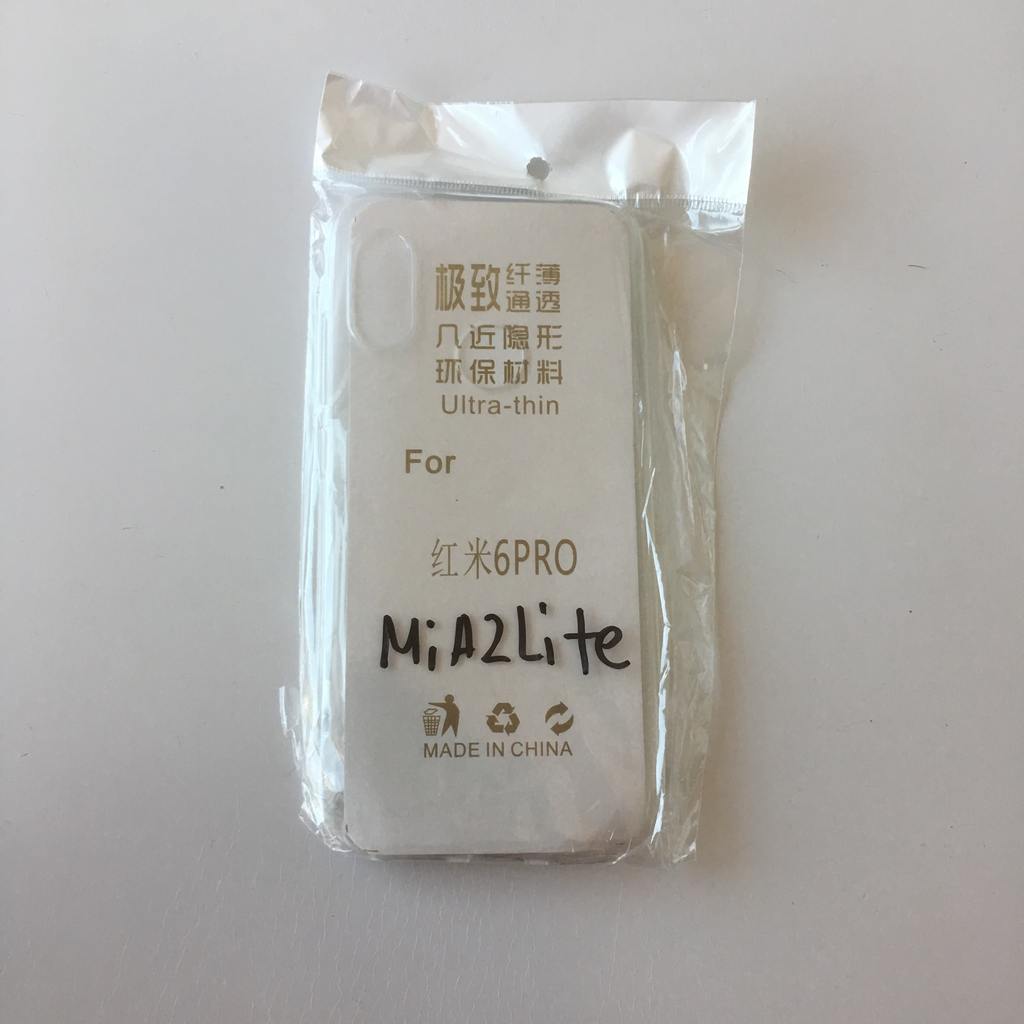 Силиконов гръб за Xiaomi Mi A2 Lite