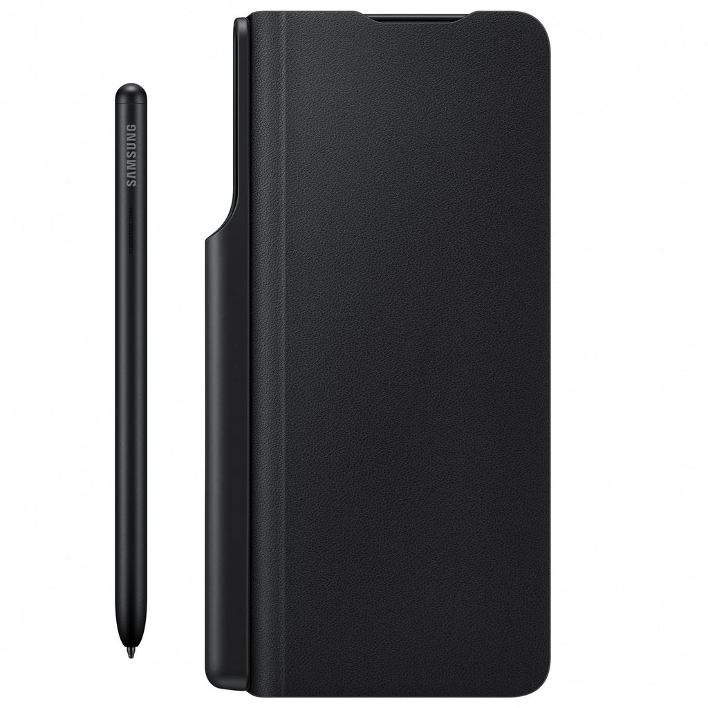 Flip Cover калъф with Pen за Samsung Galaxy Z Fold 3 - Black