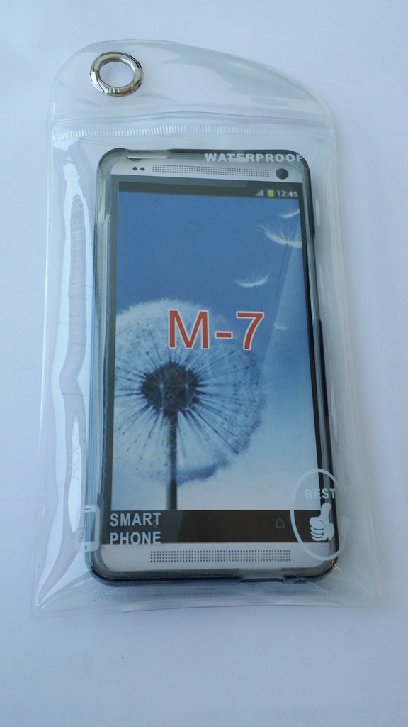 Силиконов гръб за HTC One M7