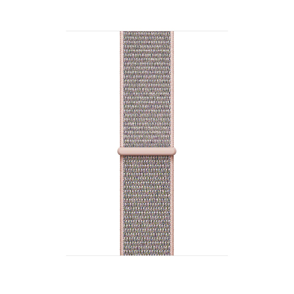 gold aluminum case pink sand sport loop