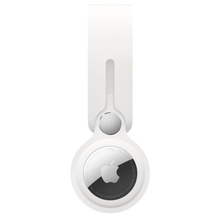 Каишка Apple AirTag Loop - White