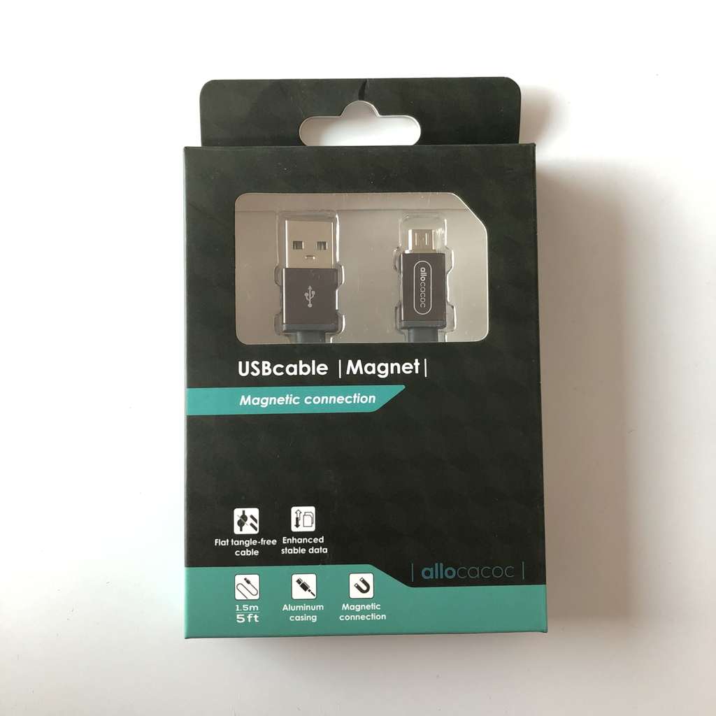 Магнитен Micro USB кабел Allocacoc
