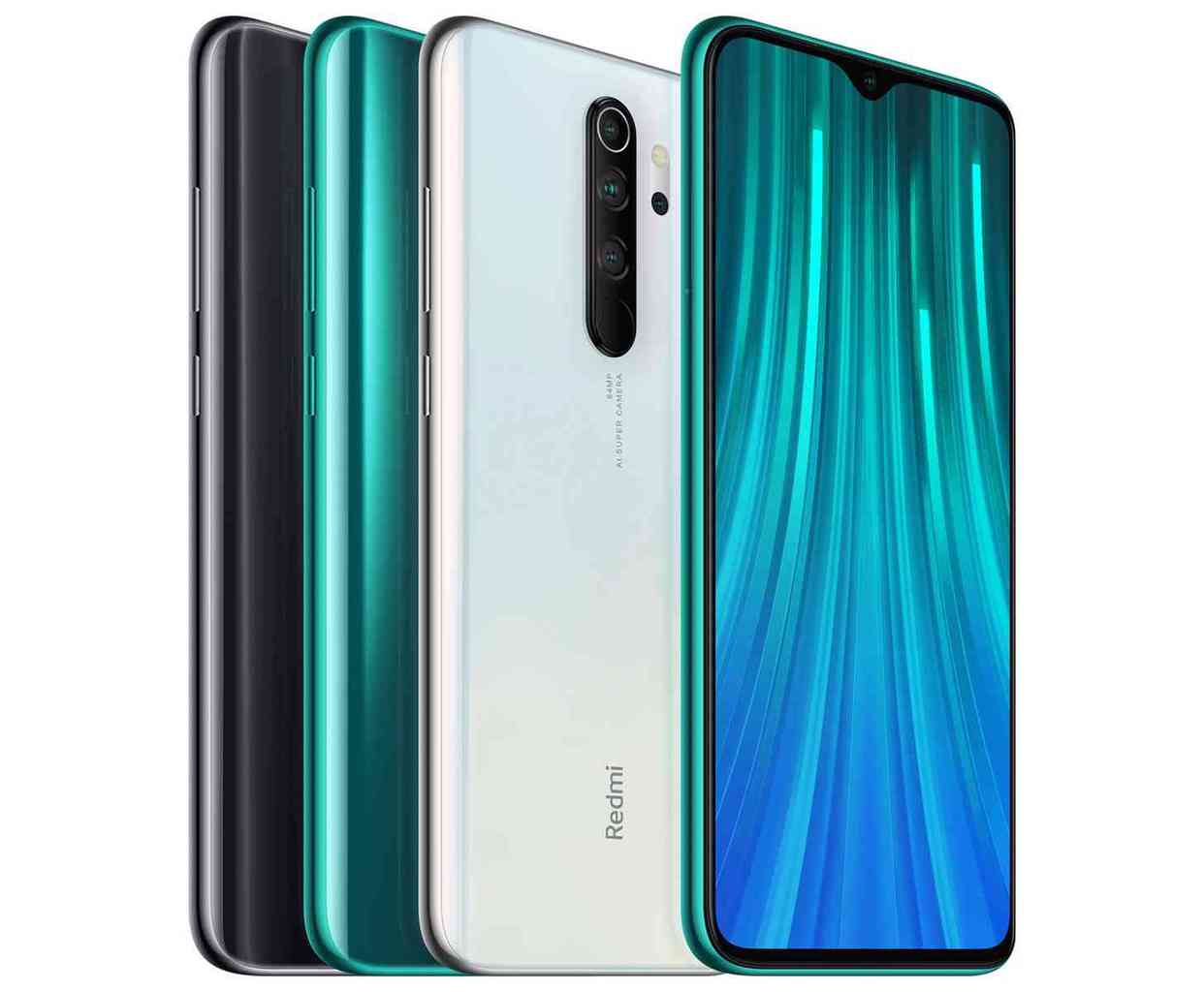 Xiaomi Redmi Note 8 Pro 64GB + 6GB RAM Dual Sim Mineral Gray, Green