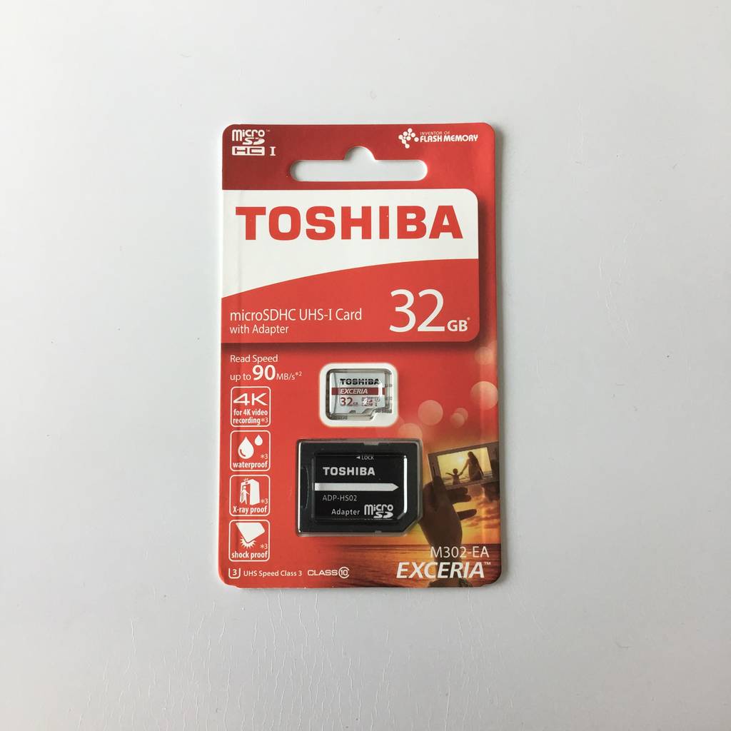 Micro SD Toshiba EXCERIA 32GB