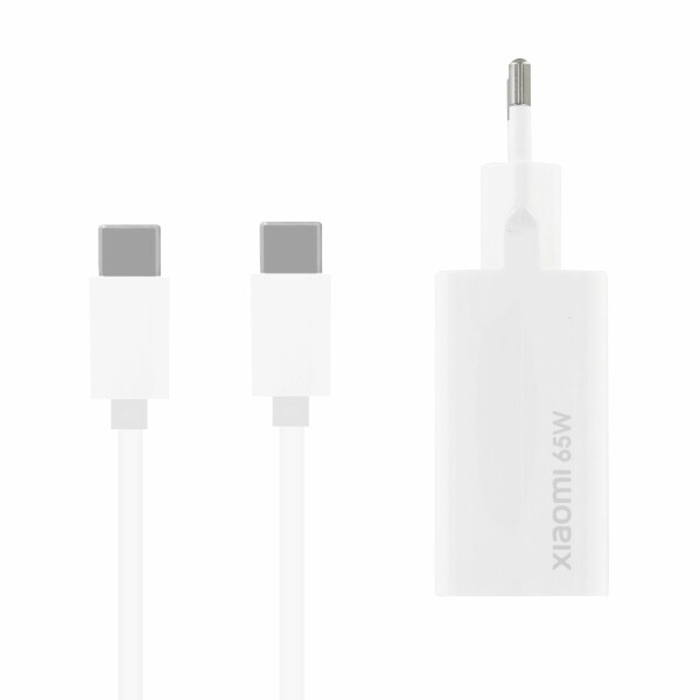 Оригинално зарядно за Xiaomi Redmi Note 11 Pro Fast Charger 65W with GaN Tech