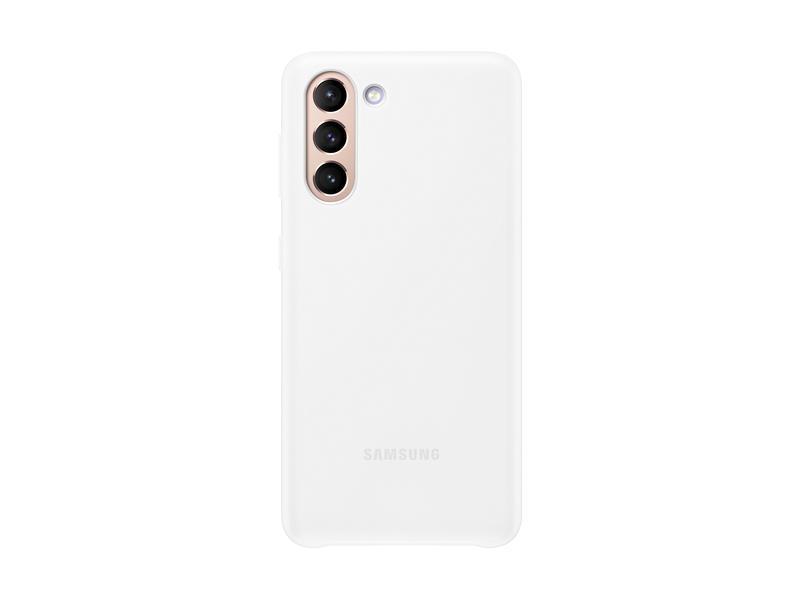 Smart Led Cover за Samsung Galaxy S21 - White