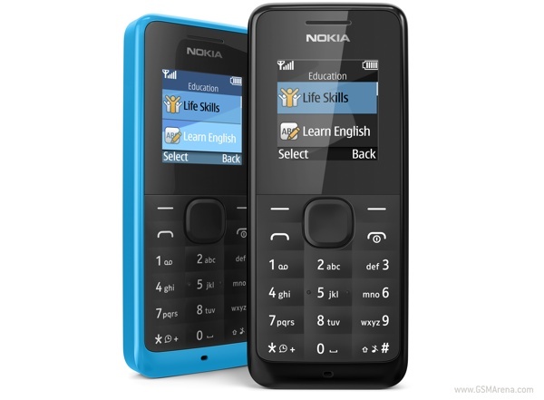 Nokia 105 Dual Sim (2015)