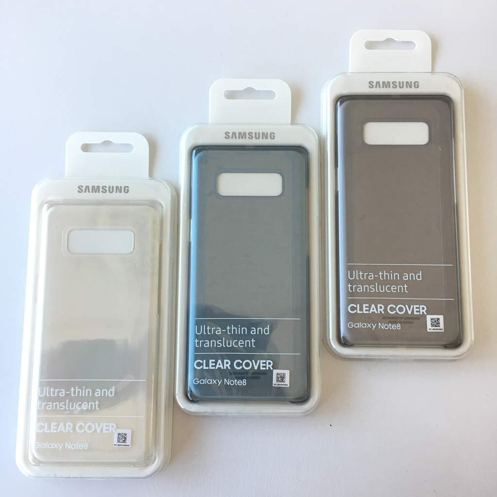 samsung clear cover note 8