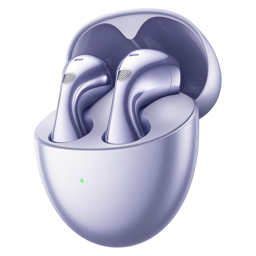 Безжични слушалки Huawei FreeBuds 6 - Purple
