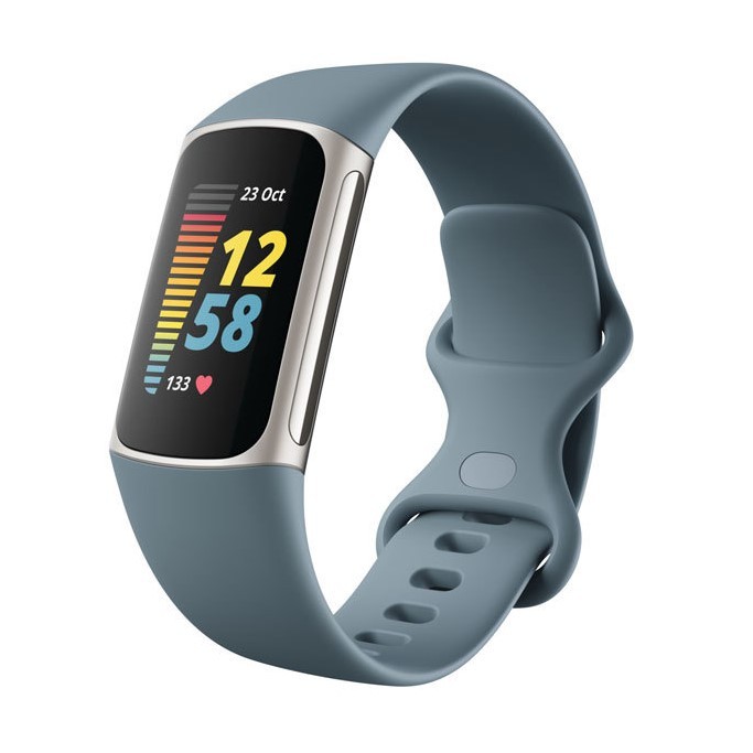 Fitbit Charge 5 - Steel Blue/Platinum