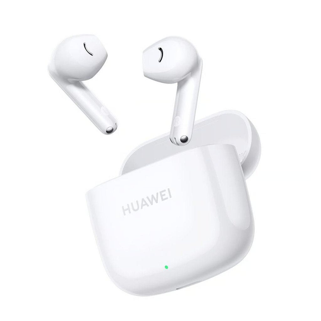 Bluetooth TWS слушалки Huawei FreeBuds SE 2 - Ceramic White