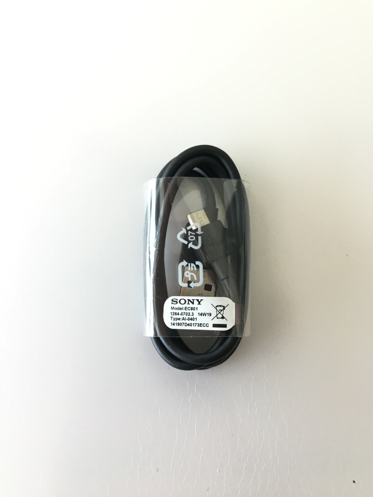 USB кабел за Sony Xperia ZR