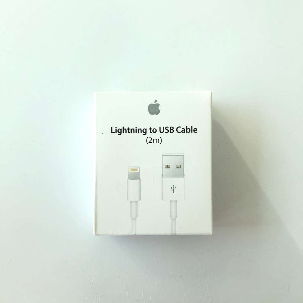 USB Lightning кабел Iphone MD819 2.0 m.